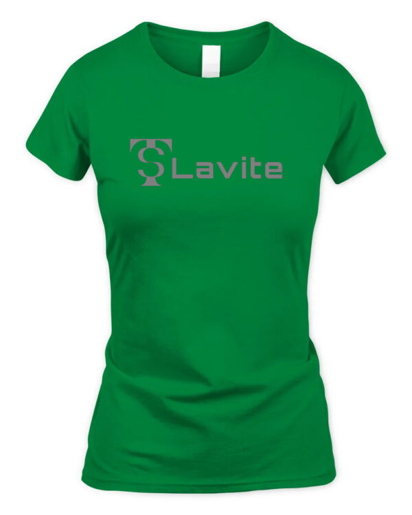 LAVITE Signature T-Shirt Designed for Effortless Feminine Street Style