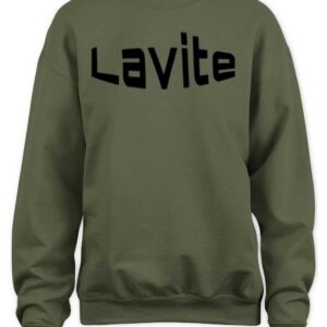 Modern Minimal Lavite Iconic Logo Crewneck