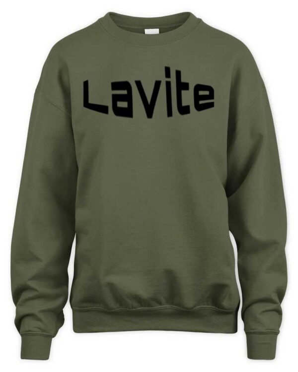 Modern Minimal Lavite Iconic Logo Crewneck