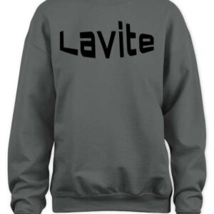 Lavite Everyday Staples Relaxed Graphic Sweatshirt
