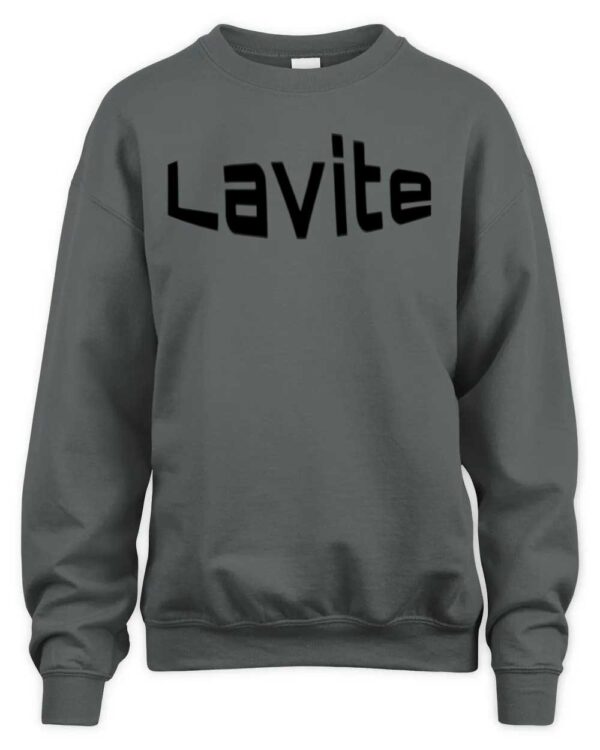 Lavite Everyday Staples Relaxed Graphic Sweatshirt