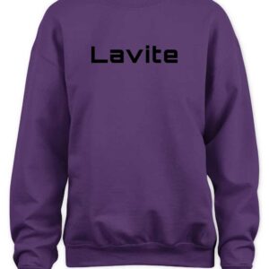 Lavite Classic Fit Urbanized Graphic Crew