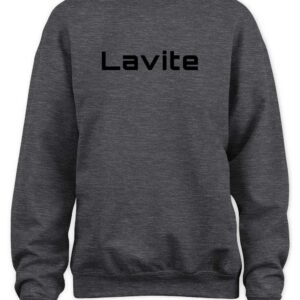 Contemporary Street Lavite Essential Branding Sweatshirt